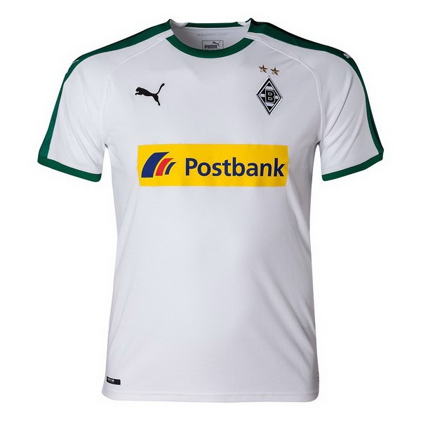 Camiseta Borussia Mönchengladbach 1ª 2018/19 Blanco